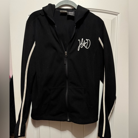 Harley-Davidson Jackets & Blazers - Harley-Davidson Black Jacket with Logo